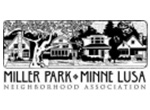 miller park minne lusa neighborhood association logo